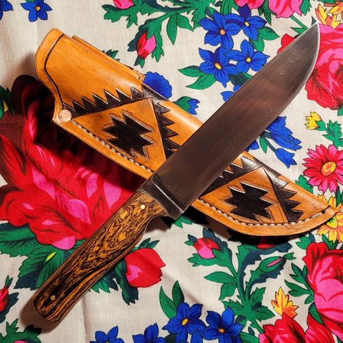 Customer photo review of 2 X 72 Inch Knife Makers Sanding Belts Assortment