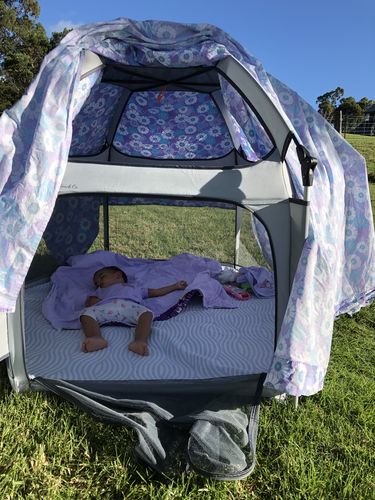 Customer photo review of California Voyager Blanket