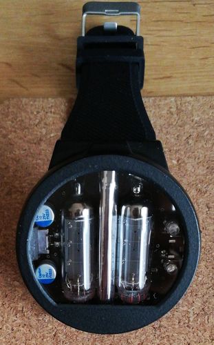 Customer photo review of Nixie Tube Watch V5.0 Numitron