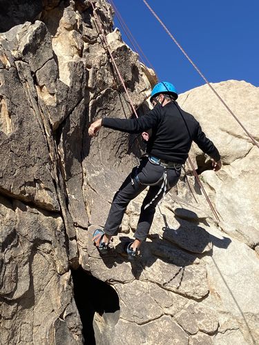 Customer photo review of MEN'S GRANITE FACE PANTS