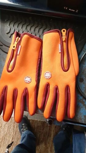 Customer photo review of Thermo-Winterhandschuh