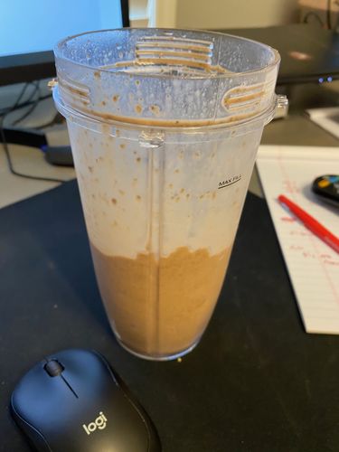 Customer photo review of DELICIOUS SUPERFUEL PROTEIN