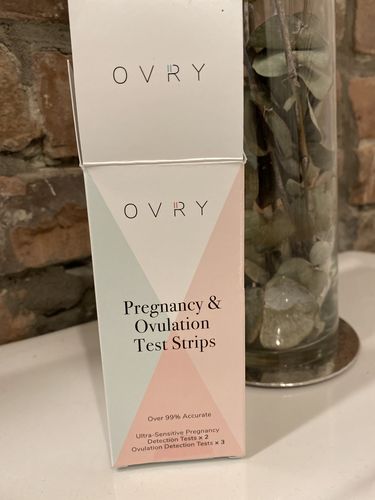 Customer photo review of Ovulation Test Strips