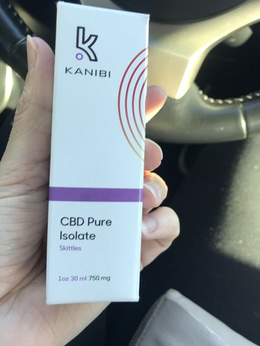 Customer photo review of Isolate CBD Oil Tincture