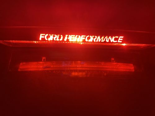 Customer photo review of Ford Focus MK3 Brake Light Overlay