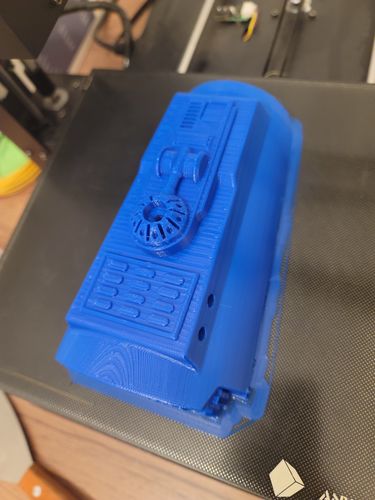 Customer photo review of ESUN Standard 1.75 mm PLA 1kg with Silica Gel (Various Colors)