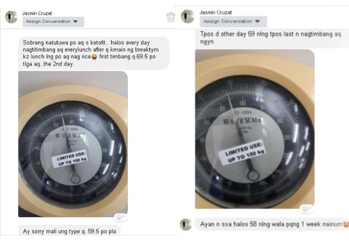 Customer photo review of KETOFIT COFFEE (10 IN 1 SLIMMING COFFEE ) 2 BOXES /FREE SHIPPING