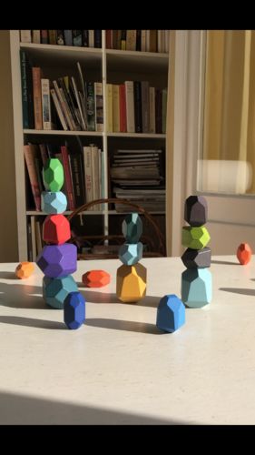 Customer photo review of Jeu éducatif en bois