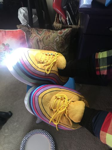 Customer photo review of RAINBOW