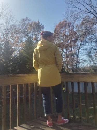Customer photo review of WOMEN'S WESTOAK CITY TRENCH