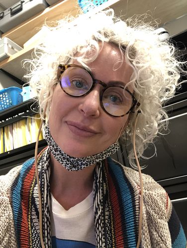 Customer photo review of Hayden Blue Light Filtering Reader