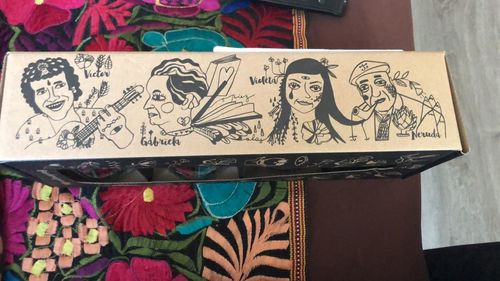 Customer photo review of Brindemos por Ellos