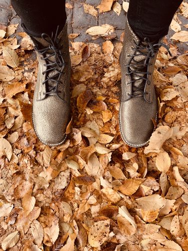 Customer photo review of SAMPLE SHOE