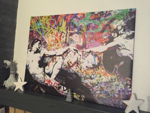 Customer photo review of Tableau In Street We Trust