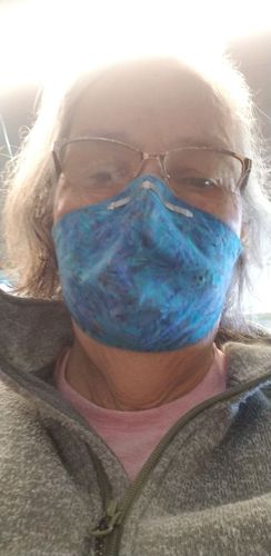 Customer photo review of Mask Insert - Straight - 10 Count