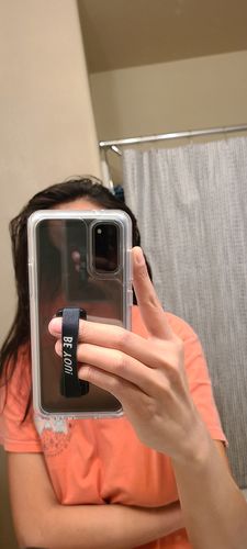 Customer photo review of LoveHandle Phone Grip - Be You