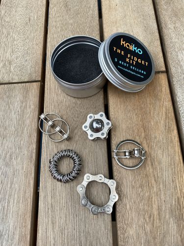 Customer photo review of " The Fidget Kit " - one of Kaiko's best sellers - Save $15