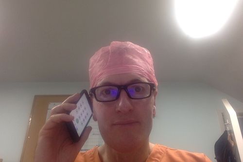 Customer photo review of Apple iPhone SE (2020) 128GB Black Refurbished Good