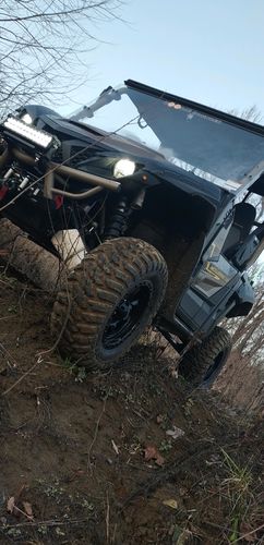 Customer photo review of Yamaha Wheel Spacers - Wolverine 850/1000
