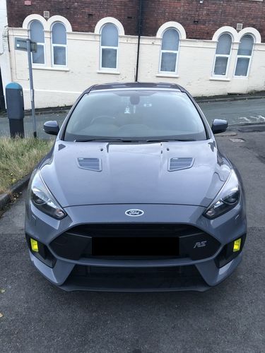 Customer photo review of Ford Focus RS MK3 Fog Light Armour