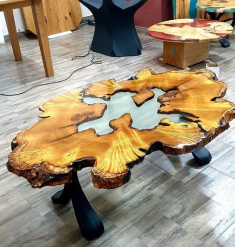 Customer photo review of Elegance table legs 421 Xeni (Free Shipping USA)