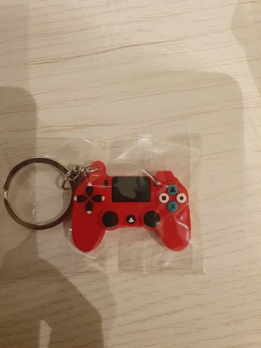 Customer photo review of Porte Clé Manette de Jeu
