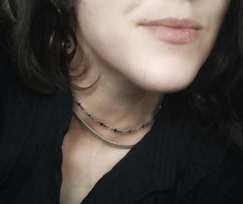 Customer photo review of Barbed Wire Chain