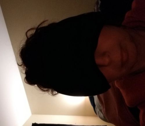 Customer photo review of SleepBand™️ Pro - Sleep Mask With Headphones