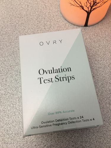 Customer photo review of Ovulation Test Strips