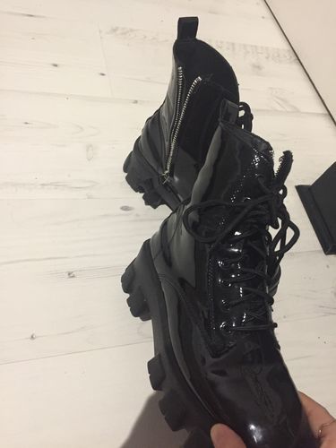 Customer photo review of Chaussure femme Botte - Modèle LUXEMBOURG