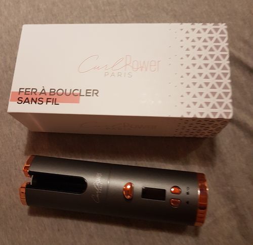 Customer photo review of CurlPower 2.0