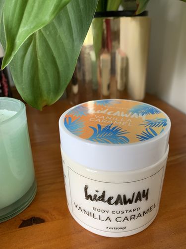 Customer photo review of Body Custard Triple Pack - Vanilla Caramel