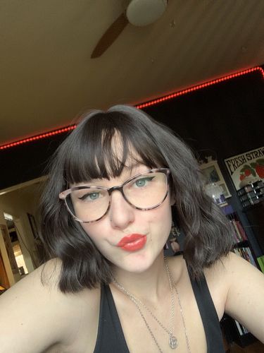 Customer photo review of Hot chocolate | capless cap wig