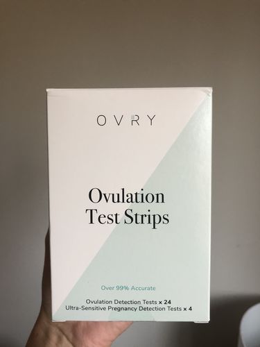Customer photo review of Ovulation Test Strips