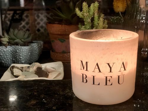 Customer photo review of Original Shark Tooth Candle
