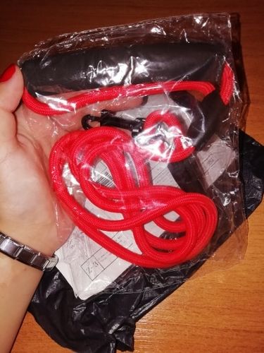 Customer photo review of Petyfy ™ Premium Nylon Leash