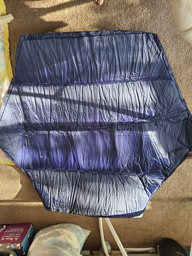 Customer photo review of Pop N' Go® Self-Inflating Mattress