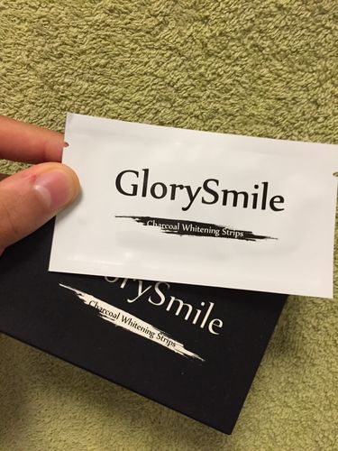 Customer photo review of Glory Smile™ - Bandes Blancheur 14 jours