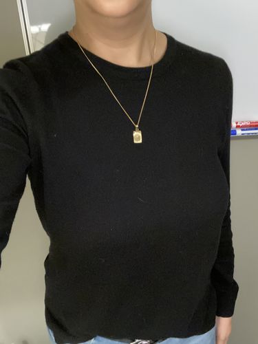 Customer photo review of Zelda Necklace