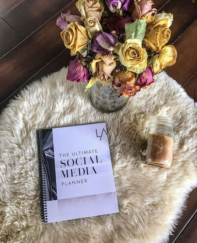 Customer photo review of Social Media Planner