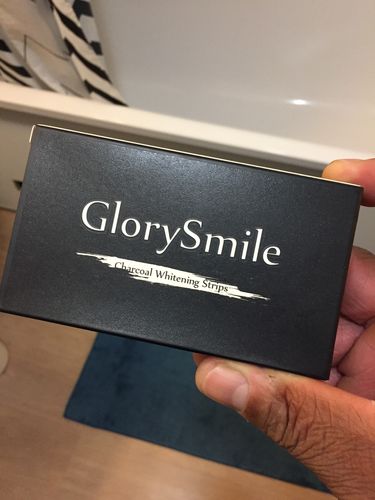Customer photo review of Glory Smile™ - Bandes Blancheur 14 jours