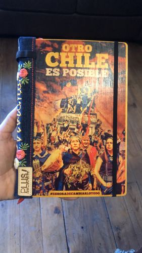 Reseña con foto de un cliente sobre Cuaderno Único