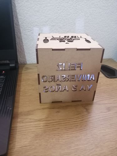 Customer photo review of Proyector Romántico