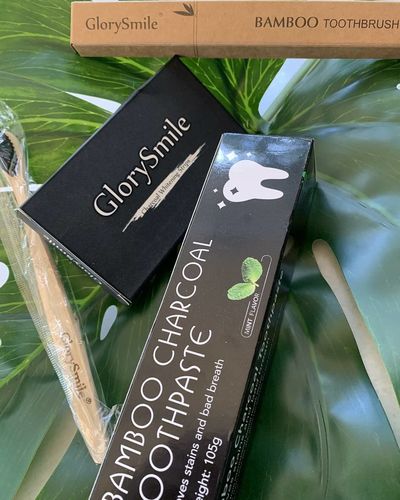Customer photo review of Glory Smile™ - Bandes Blancheur 14 jours