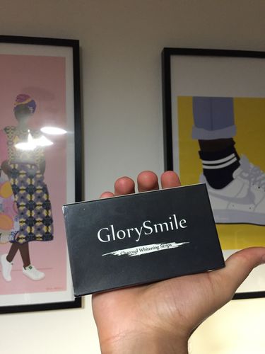 Customer photo review of Glory Smile™ - Bandes Blancheur 14 jours