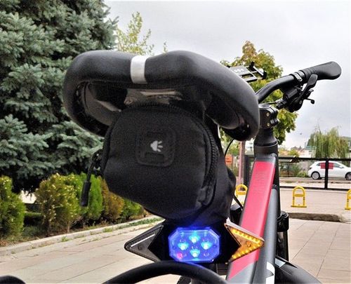 Customer photo review of Clignotant Sans Fil pour Vélo - 19,99€ (-40%)