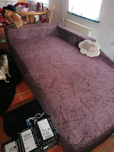 Customer photo review of Träumen - Sofabezüge für klassische und Ecksofas - Das Haus der Überzüge