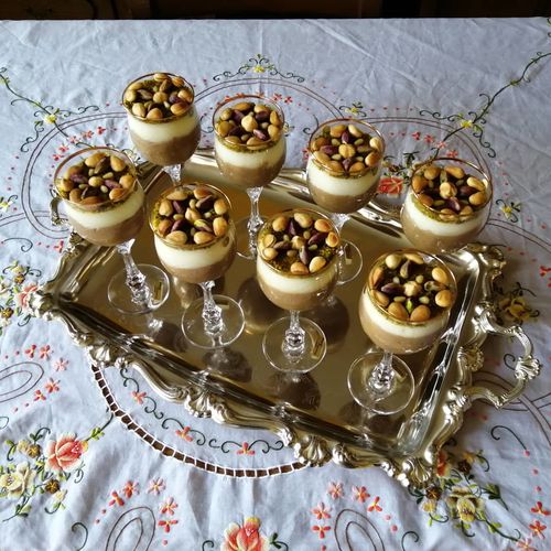 Customer photo review of 2 vasi di Pasta di Nocciole Piemonte IGP 100%