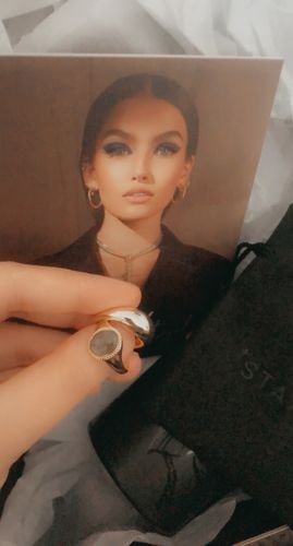 Customer photo review of Amy Ring