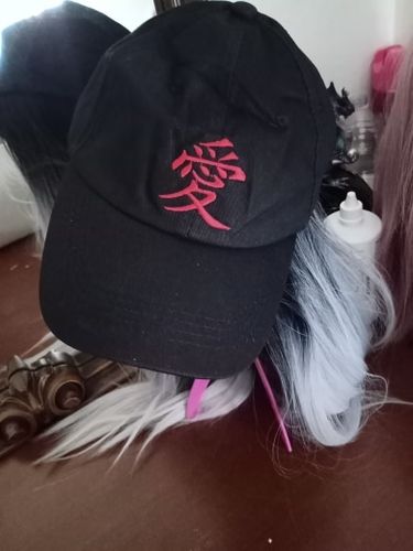 Customer photo review of Casquette Gaara ''AMOUR'' Nindo